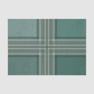Shades of green tissue paper