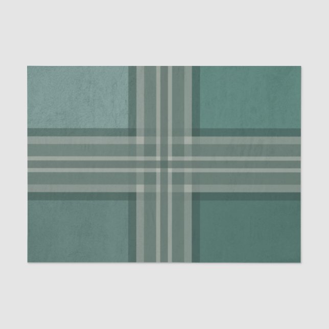 Shades of green tissue paper (Front)