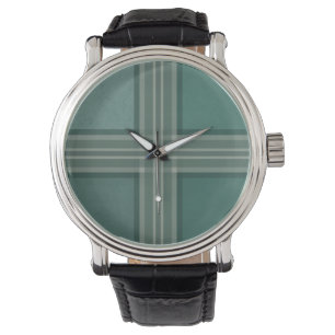 Shades of green watch
