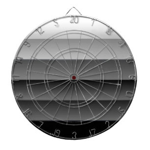 Shades Of Grey Dartboard