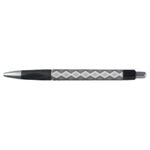 Shades of grey diamond pattern