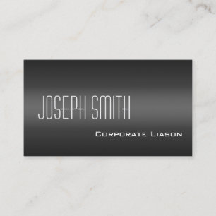 Shades of Grey Modern Standard Business Cards