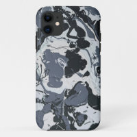 Shades of Grey monochrome modern abstract