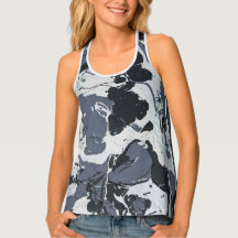 Shades of Grey monochrome modern abstract