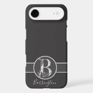 Shades of Grey, Personalised Monogram B