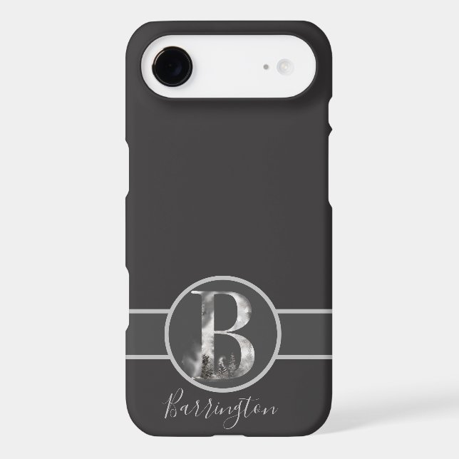 Shades of Grey, Personalised Monogram B (Back)