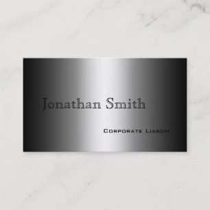 Shades of Grey Standard Business Cards