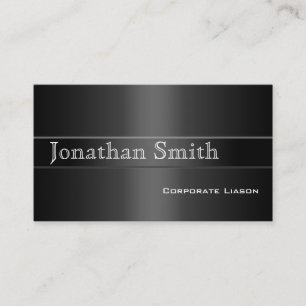 Shades of Grey Standard Business Cards