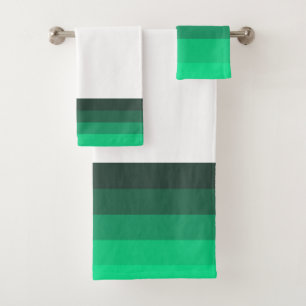 Shades of Jade Bath Towel Set