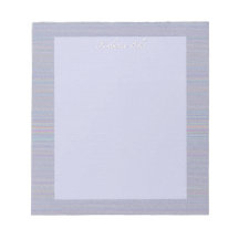 Shades of Lavender Horizontal Stripe Textured Look