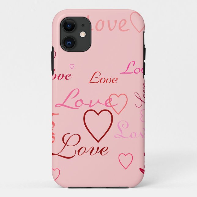 Shades Of Love Case-Mate iPhone Case (Back)
