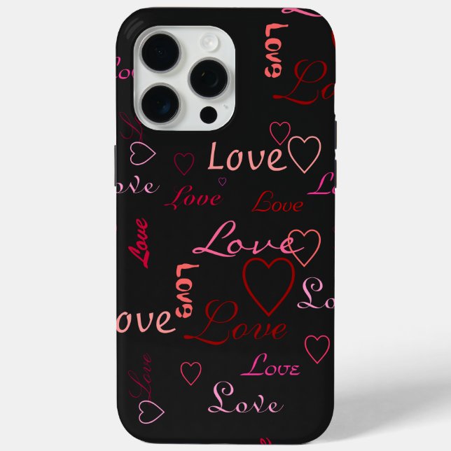 Shades Of Love Case-Mate iPhone Case (Back)