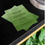 Shades of Olive Green Hebrew Name Bar Mitzvah Invitation<br><div class="desc">Stylish and classic,  these Bar Mitzvah Invitations feature an olive green gradient background and are fully customisable to say exactly what you want!</div>