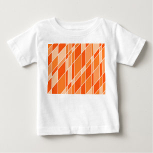 Shades of Orange Baby T-Shirt
