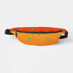 Shades Of Orange Bum Bags