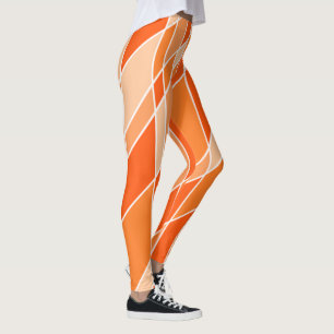 Shades of Orange Leggings
