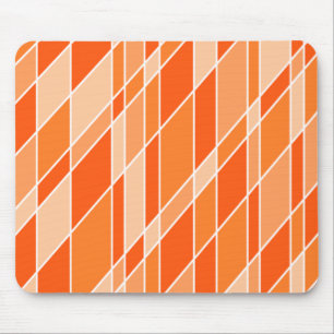 Shades of Orange Mouse Pad