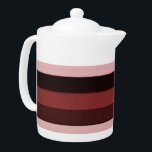 Shades of Pink and Burgundy Striped<br><div class="desc">Soft,  textured,  thick stripes in shades of pink and burgundy.</div>