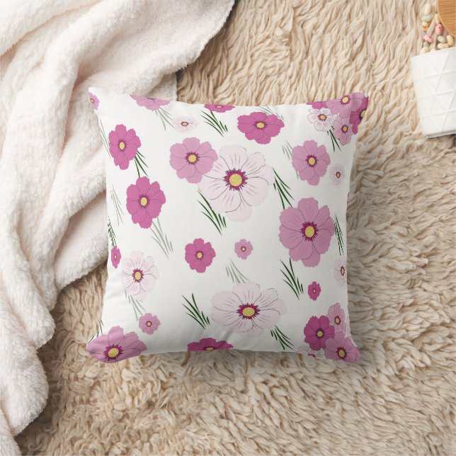 shades of pink bloomer cushion (Blanket)