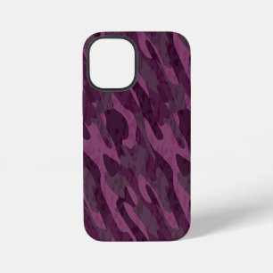 shades of pink camo iPhone 12 mini case