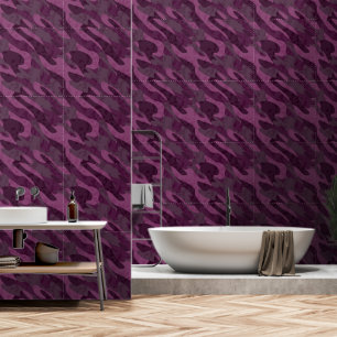 shades of pink camo wallpaper