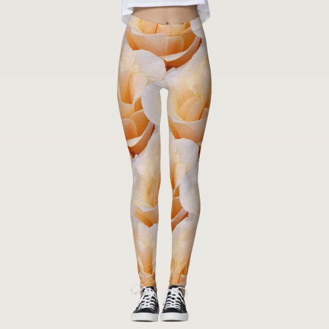shades of pink leggings (Front)