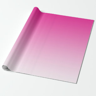 Shades of Pink Ombre Wrapping Paper