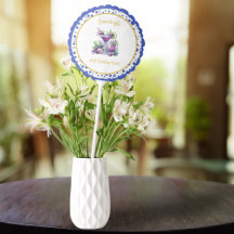 Shades of Purple: A Blue-Violet Birthday Bash