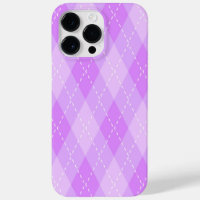 SHADES OF PURPLE ARGYLE DIAMOND PATTERNS