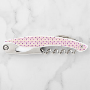 Shades of Purple Bows Corkscrew