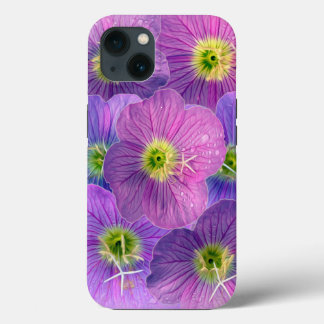 Shades of purple iPhone 13 case