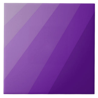Shades of Purple  Ceramic Tile