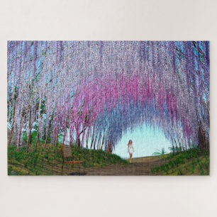 Shades of Purple Jigsaw Puzzle