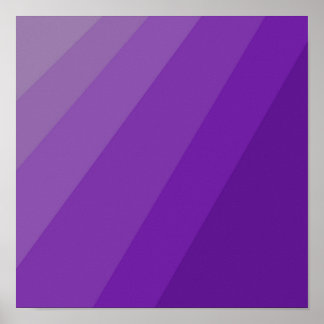 Shades of Purple  Poster