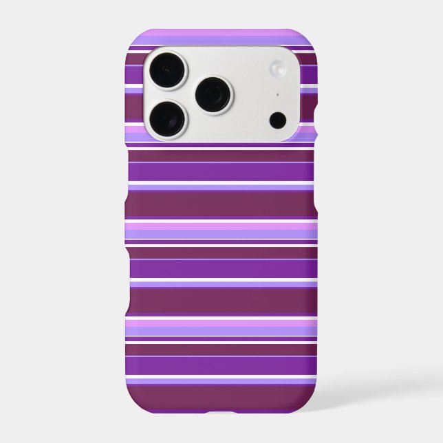 Shades of purple stripes (Back)
