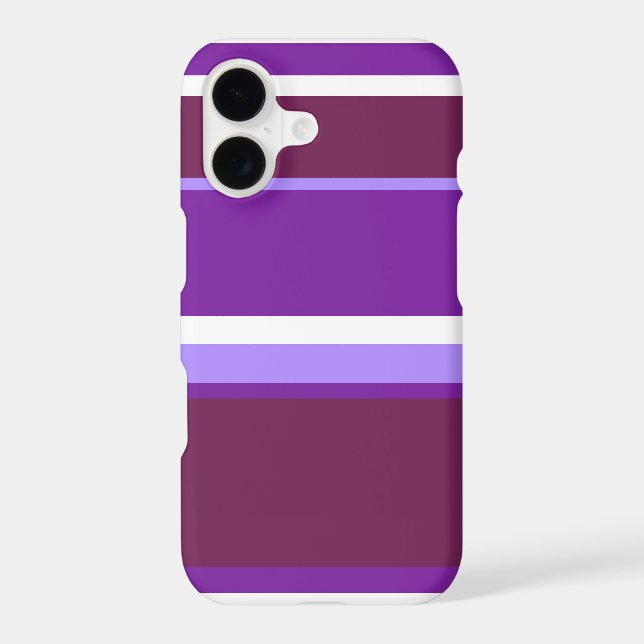 Shades of purple stripes (Back)