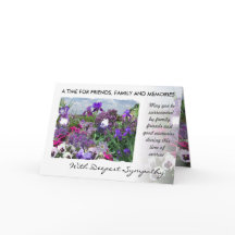 shades of purple sympathy card 15a