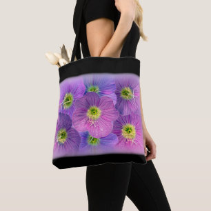 Shades of purple tote bag