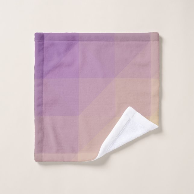 Shades Of Purple Wash Cloth (Wash Cloth)