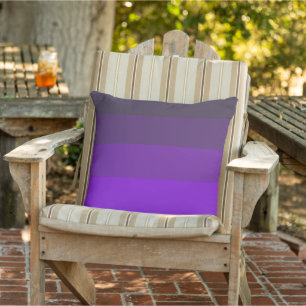 Shades of Purples Cushion