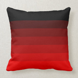 Shades of Red Cushion