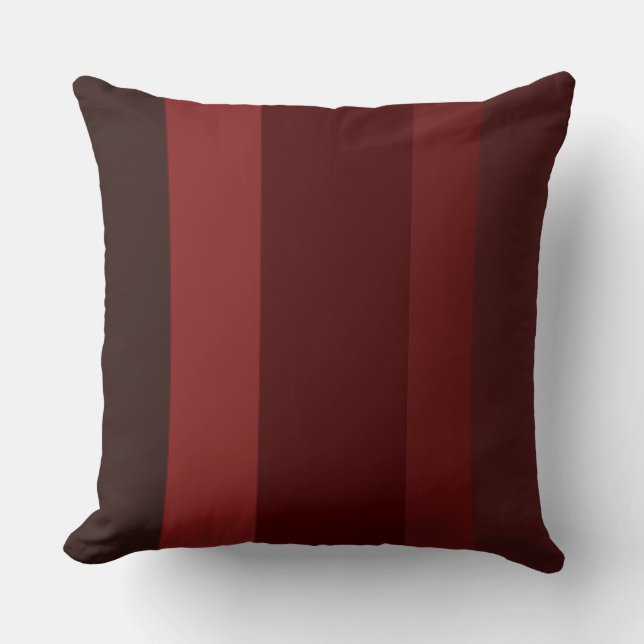 Shades of Red Cushion (Front)