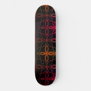 Shades of red Skateboard