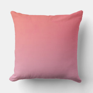 Shades of Sakura Blossom\Throw Pillow