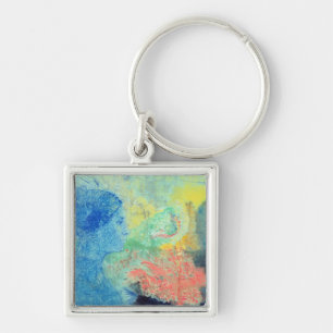 Shades of Sleep (pastel on paper Key Ring