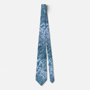 Shades of Steel Blue Tie