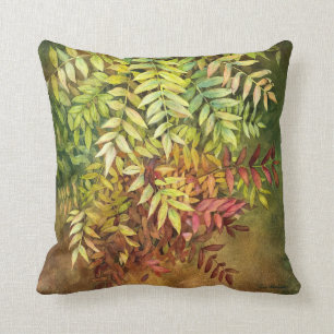 Shades of Sumac Cushion
