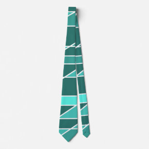 Shades of Teal Tie