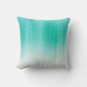 Shades of Turquoise Colour Cushion