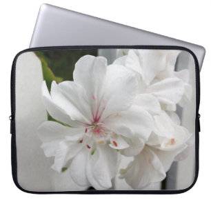 shades of white laptop sleeve